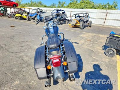 Czwarte zdjęcie samochodu z boku: 2007 HARLEY-DAVIDSON FLHRS VIN:1HD1FY4187Y709306 - miniatura