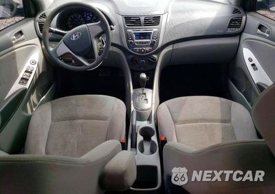 Zdjęcie 8 z 13 samochodu: 2017 HYUNDAI ACCENT SE VIN:KMHCT4AE7HU341031 - miniatura