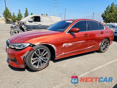 2022 BMW 330I 3MW5R1J01N8C25215 - główne zdjęcie licytacji z USA - miniatura