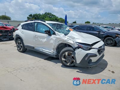 Czwarte zdjęcie samochodu z boku: 2024 SUBARU CROSSTREK LIMITED VIN:4S4GUHL6XR3791579 - miniatura