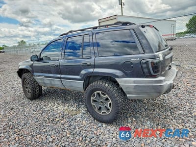 Drugie zdjęcie samochodu z przodu: 1999 JEEP GRAND CHEROKEE SPORT VIN:1J4GW58S6XC587386 - miniatura