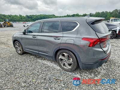 Drugie zdjęcie samochodu z przodu: 2021 HYUNDAI SANTA FE SE VIN:5NMS14AJ1MH326965 - miniatura