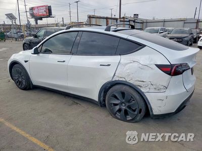 Drugie zdjęcie samochodu z przodu: 2023 TESLA MODEL Y VIN:7SAYGAEE1PF881184 - miniatura