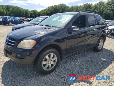 2007 MERCEDES-BENZ ML 350 4JGBB86E47A201937 - główne zdjęcie licytacji z USA - miniatura