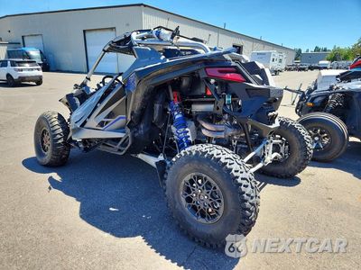 Trzecie zdjęcie samochodu z tyłu: 2024 POLARIS RZR UTILITY VEHICLE VIN:3NSRGD2K9RG335046 - miniatura