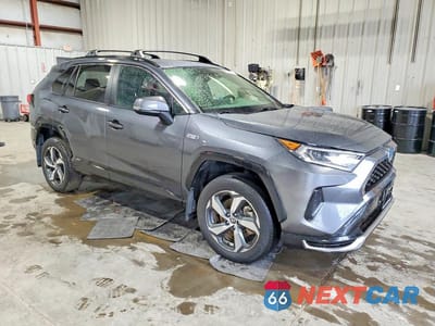 Czwarte zdjęcie samochodu z boku: 2021 TOYOTA RAV4 PRIME SE VIN:JTMAB3FV8MD067205 - miniatura