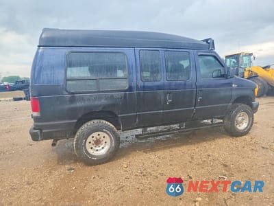 Trzecie zdjęcie samochodu z tyłu: 2003 FORD ECONOLINE E350 SUPER DUTY VAN VIN:1FDSE34S23HA83598 - miniatura