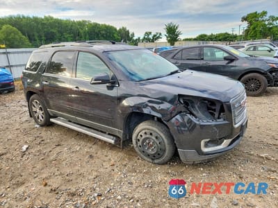 Czwarte zdjęcie samochodu z boku: 2014 GMC ACADIA SLT-1 VIN:1GKKVRKDXEJ244131 - miniatura