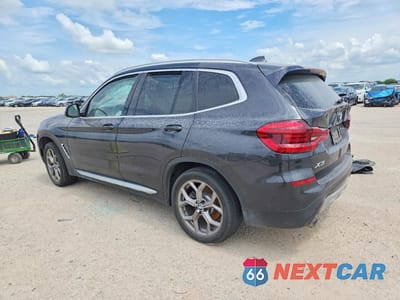 Drugie zdjęcie samochodu z przodu: 2020 BMW X3 SDRIVE30I VIN:5UXTY3C04L9D63079 - miniatura