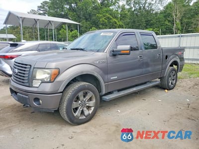 2012 FORD F150 SUPERCREW 1FTFW1ET7CFA81582 - główne zdjęcie licytacji z USA - miniatura