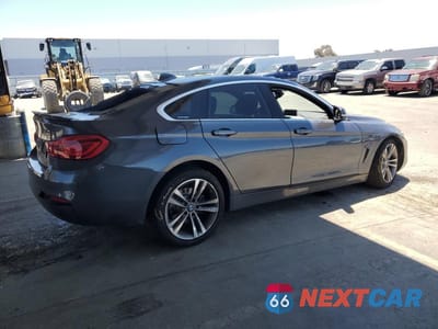 Trzecie zdjęcie samochodu z tyłu: 2019 BMW 430XI GRAN COUPE VIN:WBA4J3C55KBL07174 - miniatura