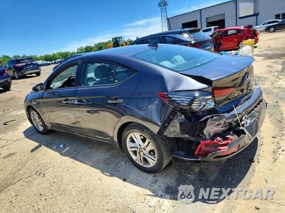 Drugie zdjęcie samochodu z przodu: 2020 HYUNDAI ELANTRA SEL VIN:5NPD84LF0LH623997 - miniatura