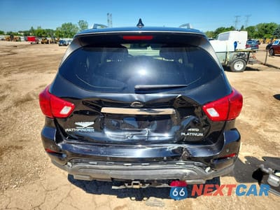 Zdjęcie 6 z 12 samochodu: 2020 NISSAN PATHFINDER PLATINUM VIN:5N1DR2DM0LC622533 - miniatura