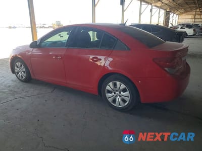Drugie zdjęcie samochodu z przodu: 2014 CHEVROLET CRUZE LS VIN:1G1PA5SH4E7367793 - miniatura