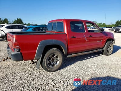 Trzecie zdjęcie samochodu z tyłu: 2013 TOYOTA TACOMA DOUBLE CAB PRERUNNER VIN:5TFJU4GN2DX042507 - miniatura