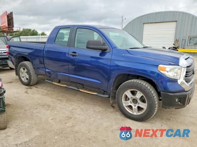 Czwarte zdjęcie samochodu z boku: 2014 TOYOTA TUNDRA SR VIN:5TFRM5F13EX073967 - miniatura