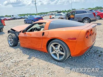 Drugie zdjęcie samochodu z przodu: 2008 CHEVROLET CORVETTE VIN:1G1YY25WX85114454 - miniatura