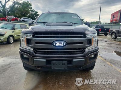 Piąte zdjęcie samochodu w środku: 2020 FORD F150 SUPERCREW VIN:1FTEW1EPXLKE37187 - miniatura