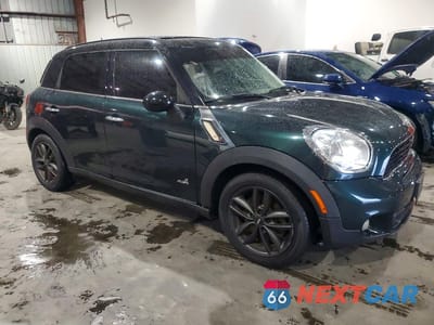 Czwarte zdjęcie samochodu z boku: 2014 MINI COOPER S COUNTRYMAN VIN:WMWZC5C5XEWM17582 - miniatura