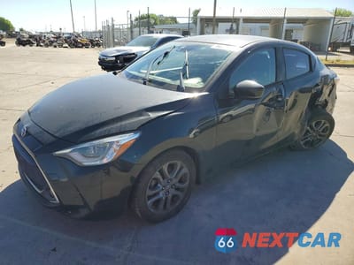 2019 TOYOTA YARIS XLE 3MYDLBYV0KY519094 - główne zdjęcie licytacji z USA - miniatura