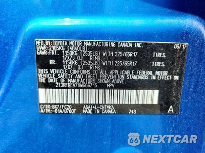 Zdjęcie 13 z 13 samochodu: 2017 TOYOTA RAV4 XLE VIN:2T3RFREV7HW666715 - miniatura