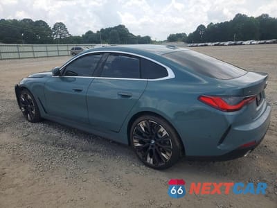 Drugie zdjęcie samochodu z przodu: 2025 BMW 430XI GRAN COUPE VIN:WBA33FB08SFU83495 - miniatura