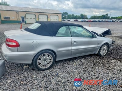 Trzecie zdjęcie samochodu z tyłu: 2003 VOLVO C70 HPT VIN:YV1NC62D73J035370 - miniatura
