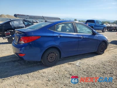Trzecie zdjęcie samochodu z tyłu: 2016 HYUNDAI ACCENT SE VIN:KMHCT4AE3GU105488 - miniatura