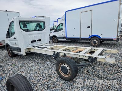 Drugie zdjęcie samochodu z przodu: 2022 FORD TRANSIT T-350 VIN:1FDBW5Z84NKA01589 - miniatura
