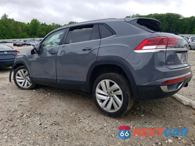 Drugie zdjęcie samochodu z przodu: 2021 VOLKSWAGEN ATLAS CROSS SPORT SE VIN:1V2HE2CA1MC221971 - miniatura