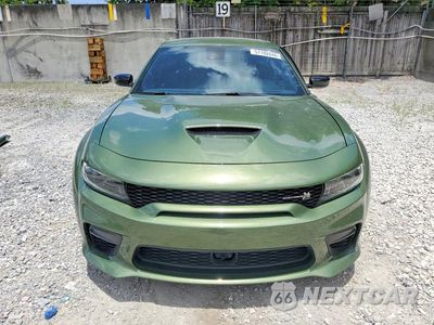 Piąte zdjęcie samochodu w środku: 2023 DODGE CHARGER SCAT PACK VIN:2C3CDXGJ9PH622048 - miniatura