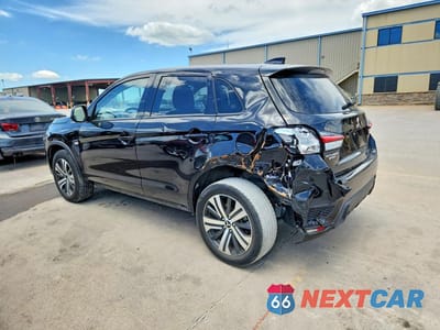 Drugie zdjęcie samochodu z przodu: 2024 MITSUBISHI OUTLANDER SPORT S VIN:JA4ARUAUXRU012594 - miniatura