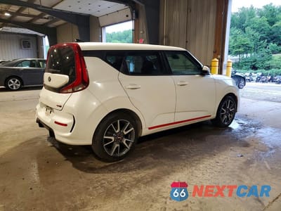 Trzecie zdjęcie samochodu z tyłu: 2020 KIA SOUL GT LINE VIN:KNDJ63AUXL7704580 - miniatura