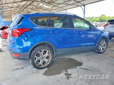 Trzecie zdjęcie samochodu z tyłu: 2019 FORD ESCAPE TITANIUM VIN:1FMCU9J94KUB11614 - miniatura