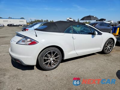 Trzecie zdjęcie samochodu z tyłu: 2012 MITSUBISHI ECLIPSE SPYDER GS VIN:4A37L5EF8CE001465 - miniatura