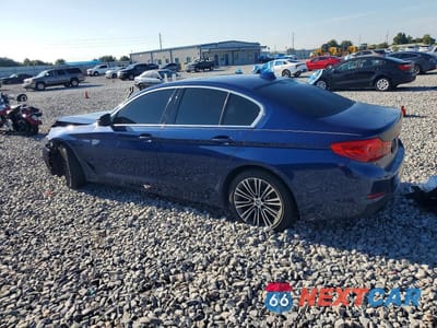 Drugie zdjęcie samochodu z przodu: 2019 BMW 540 I VIN:WBAJE5C51KWW15860 - miniatura
