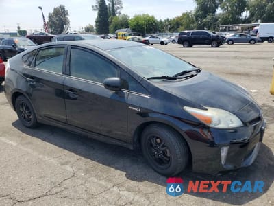 Czwarte zdjęcie samochodu z boku: 2012 TOYOTA PRIUS THREE VIN:JTDKN3DU3C5494158 - miniatura