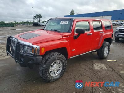 2007 HUMMER H3 5GTDN13E678105873 - główne zdjęcie licytacji z USA - miniatura