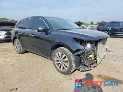Czwarte zdjęcie samochodu z boku: 2016 ACURA MDX TECHNOLOGY VIN:5FRYD4H49GB054199 - miniatura