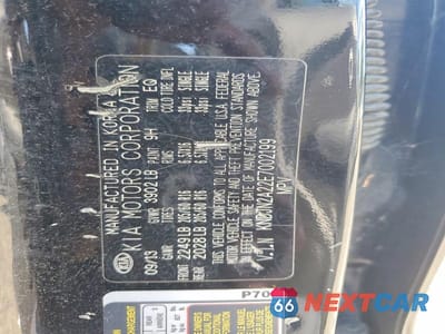 Zdjęcie 12 z 12 samochodu: 2014 KIA SOUL BASE VIN:KNDJN2A22E7002199 - miniatura