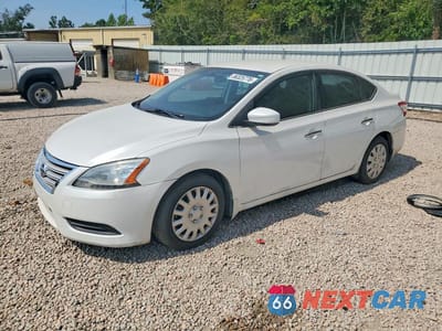 2013 NISSAN SENTRA S 3N1AB7AP8DL770705 - główne zdjęcie licytacji z USA - miniatura