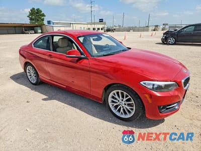Czwarte zdjęcie samochodu z boku: 2016 BMW 228 I SULEV VIN:WBA1F9C5XGV545308 - miniatura