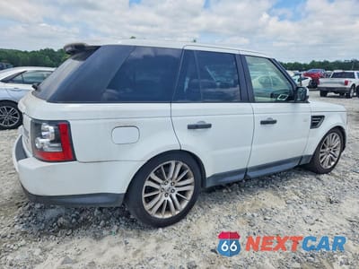 Trzecie zdjęcie samochodu z tyłu: 2011 LAND ROVER RANGE ROVER SPORT LUX VIN:SALSK2D49BA262973 - miniatura
