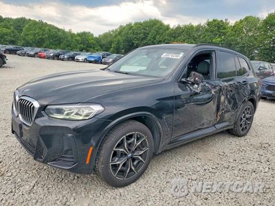 2022 BMW X3 XDRIVE30I 5UX53DP00N9L86477 - główne zdjęcie licytacji z USA - miniatura