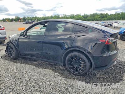 Drugie zdjęcie samochodu z przodu: 2023 TESLA MODEL Y VIN:7SAYGAEE2PF694889 - miniatura