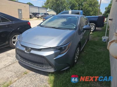 Drugie zdjęcie samochodu z przodu: 2020 TOYOTA COROLLA LE VIN:JTDEPRAE8LJ041877 - miniatura