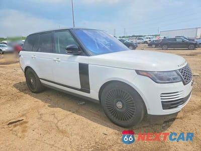 Czwarte zdjęcie samochodu z boku: 2019 LAND ROVER RANGE ROVER HSE VIN:SALGS2SV7KA527374 - miniatura