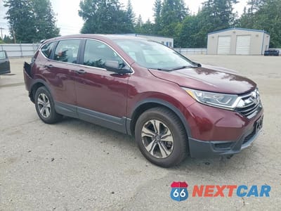 Czwarte zdjęcie samochodu z boku: 2019 HONDA CR-V LX VIN:5J6RW6H31KL005999 - miniatura