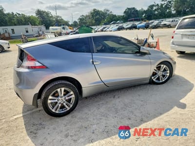 Trzecie zdjęcie samochodu z tyłu: 2012 HONDA CR-Z EX VIN:JHMZF1D65CS004434 - miniatura