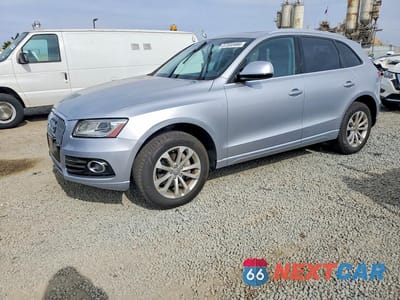 2015 AUDI Q5 PREMIUM PLUS WA1LFAFP3FA071261 - główne zdjęcie licytacji z USA - miniatura